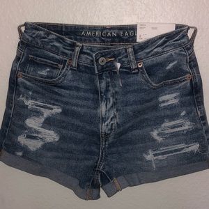 American Eagle Mom Shorts
